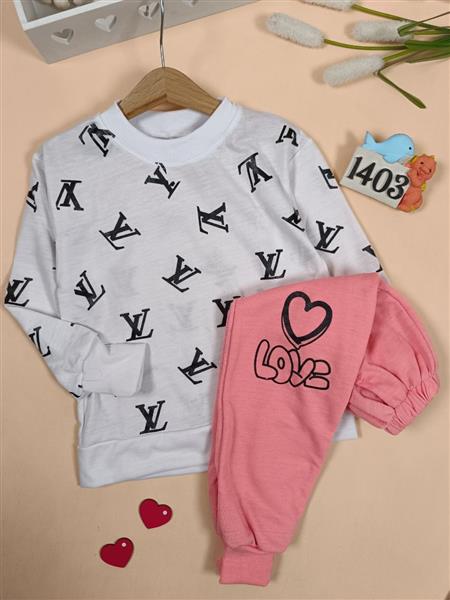 بلوز شلوار ورساچه و Lv
