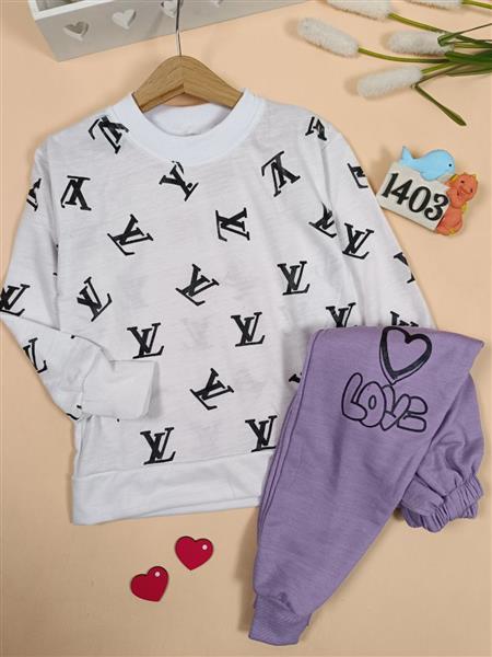 بلوز شلوار ورساچه و Lv