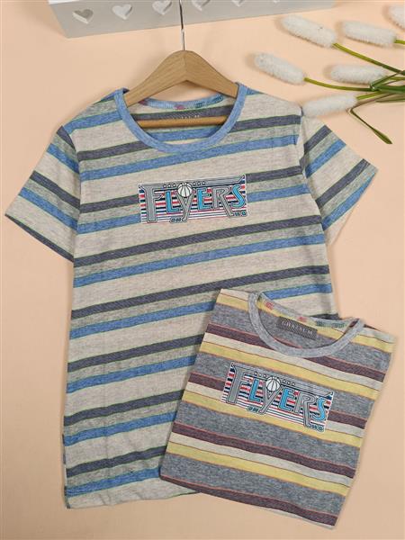 تیشرت راه راه summer