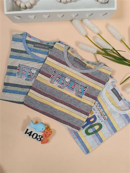 تیشرت راه راه summer