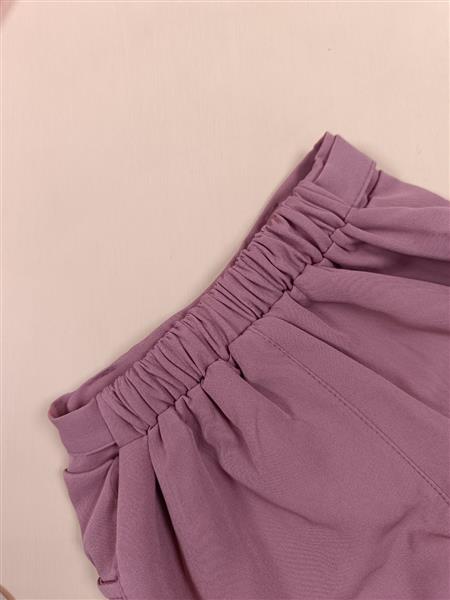 تیشرت شلوارک flowers pocket