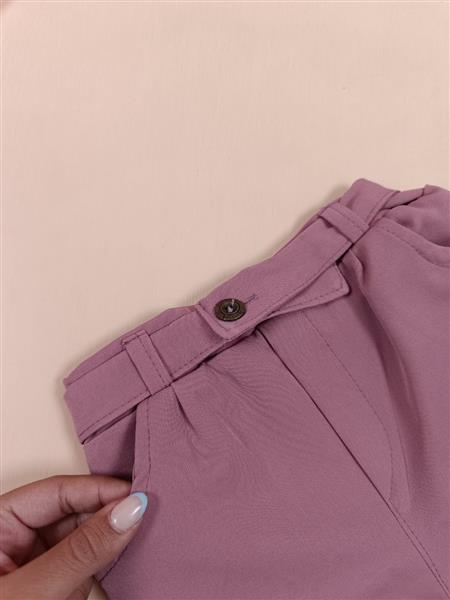 تیشرت شلوارک flowers pocket