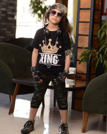 ست چریکی king