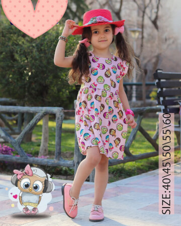 پیراهن عروسکی بهاری
