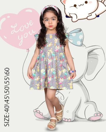 پیراهن عروسکی بهاری