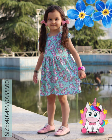 پیراهن عروسکی بهاری