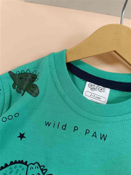 تیشرت شلوار دایناسورهای wild