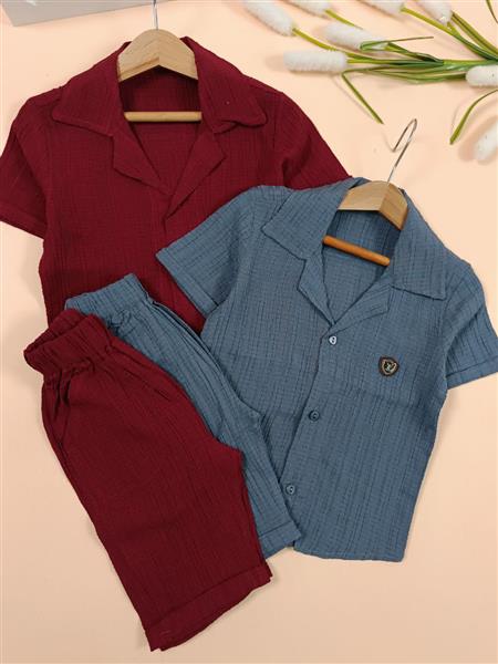 تیشرت شلوارک کراش Lv