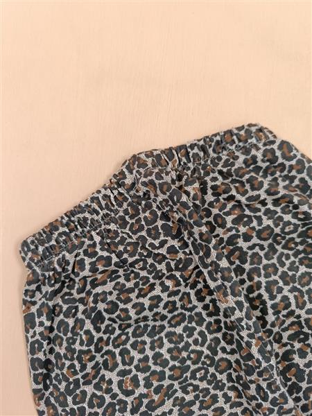 تیشرت شلوارک گربه خالخالی