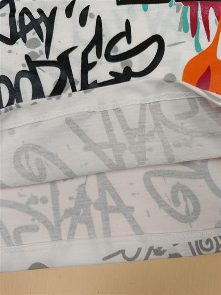 تیشرت تک fire stiker