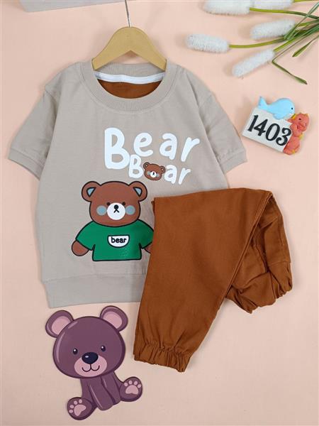 تیشرت شلوار bear boar