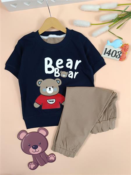 تیشرت شلوار bear boar