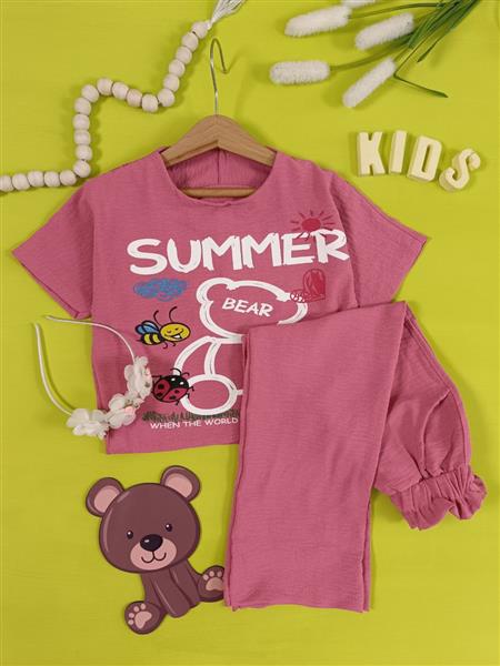 تیشرت شلوارک summer bear
