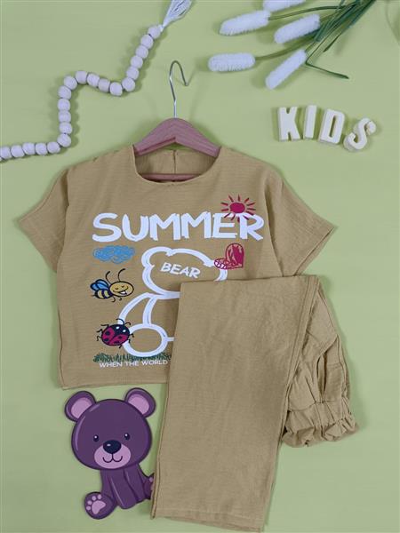 تیشرت شلوارک summer bear