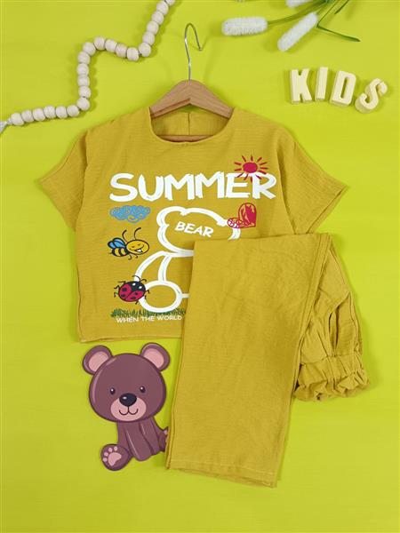 تیشرت شلوارک summer bear