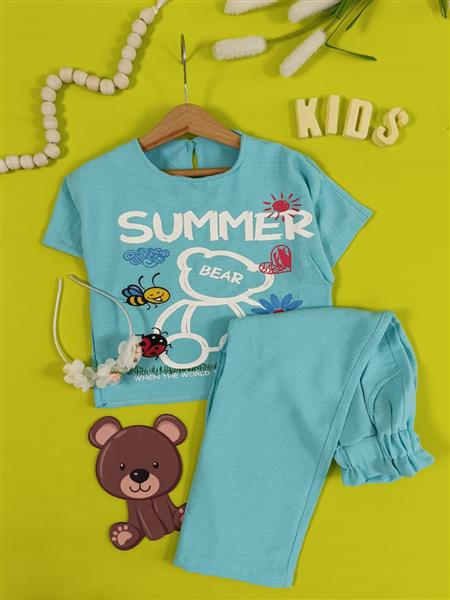 تیشرت شلوارک summer bear