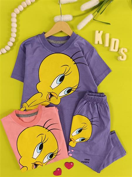 تیشرت ساپورت  love tweety
