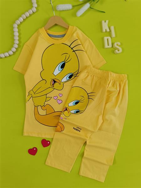 تیشرت ساپورت  love tweety