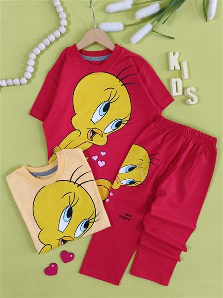 تیشرت ساپورت  love tweety