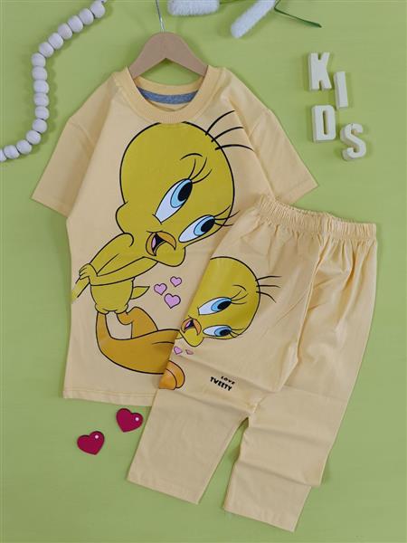 تیشرت ساپورت  love tweety