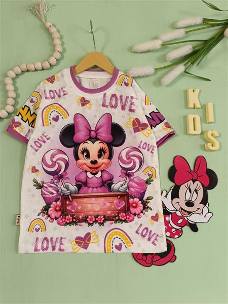 تیشرت تک miss minie