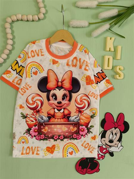 تیشرت تک miss minie