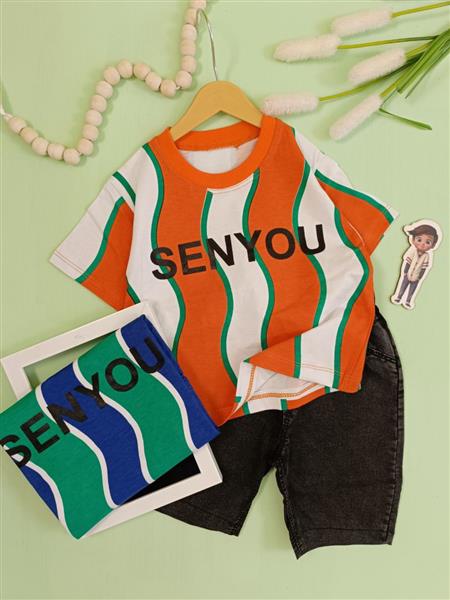 تیشرت شلوارک senyoau