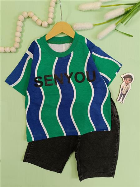 تیشرت شلوارک senyoau