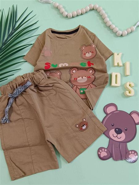 تیشرت شلوارک خرس summer