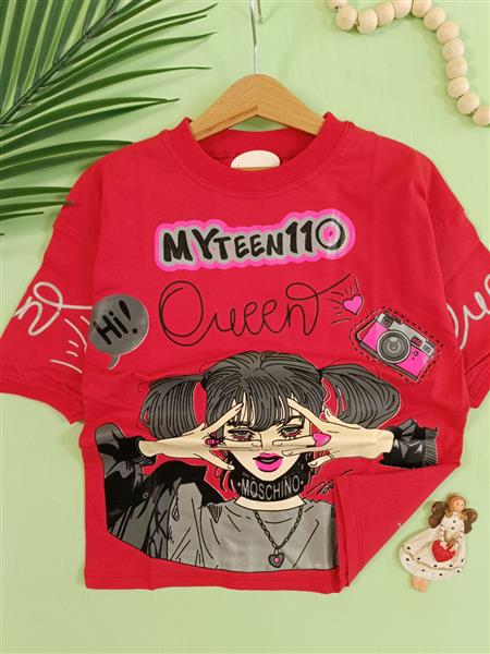 تیشرت تک Teen queen