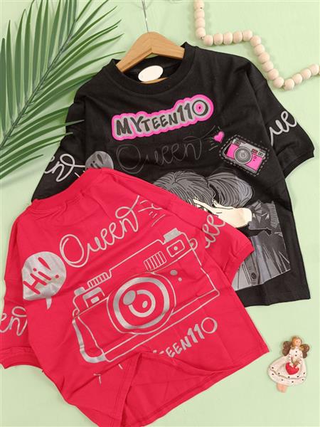 تیشرت تک Teen queen