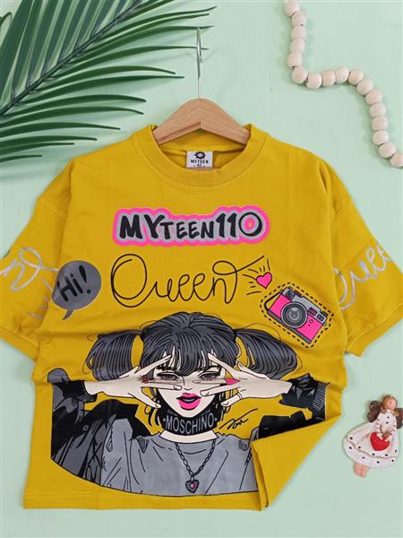 تیشرت تک Teen queen