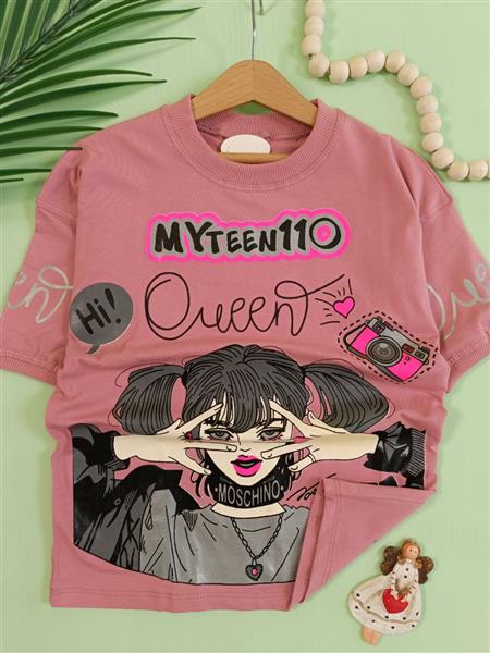 تیشرت تک Teen queen