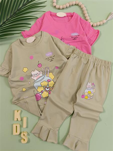 تیشرت شلوارک cute candy