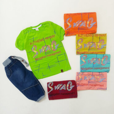 تیشرت شلوارکswag