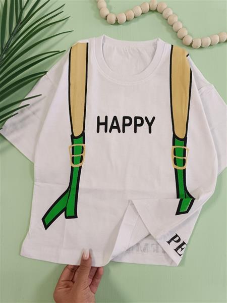 تیشرت بندی happy