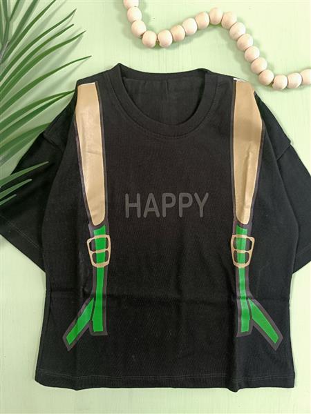 تیشرت بندی happy