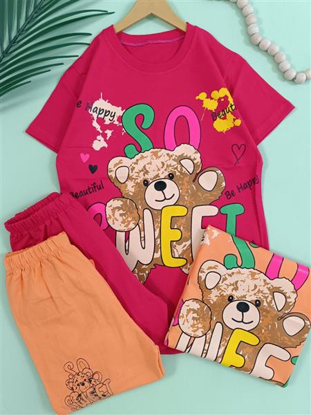 تیشرت شلوار خرس sweet