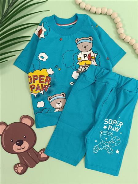 تیشرت شلوارک sport paw