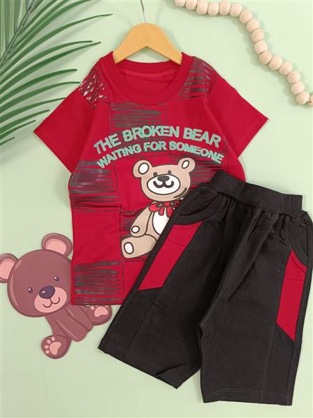 تیشرت شلوارک broken bear