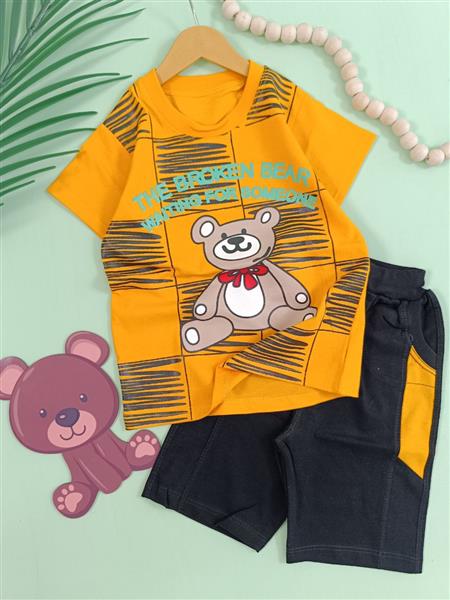 تیشرت شلوارک broken bear