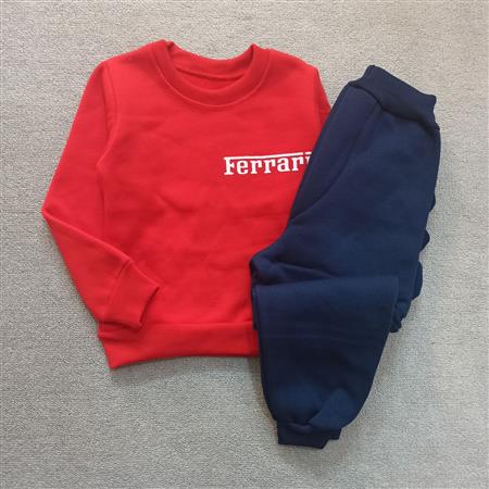 بلوز شلوار Ferrari تکسایز