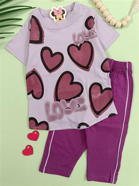 تیشرت ساپورت قلب love