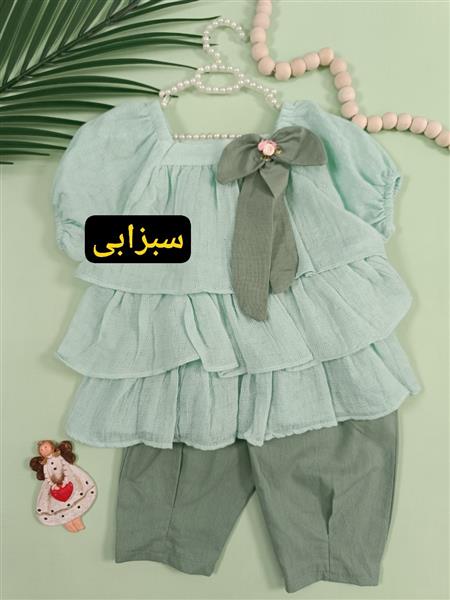 شومیز شلوارک غزل