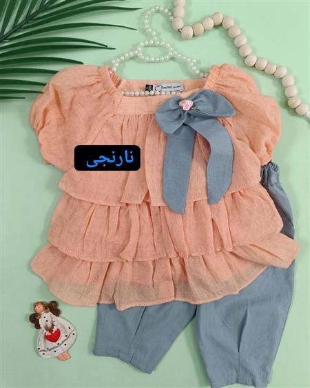شومیز شلوارک غزل