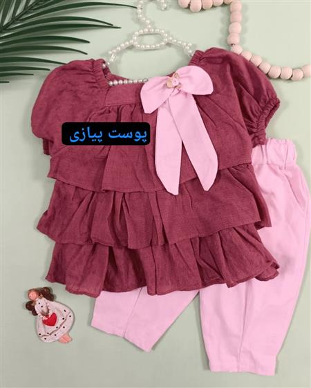 شومیز شلوارک غزل