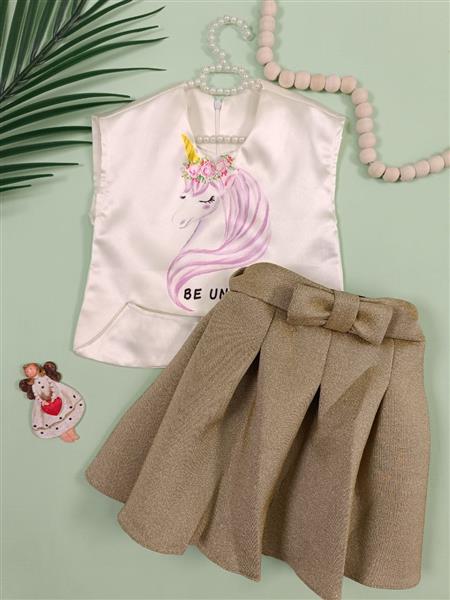 کراپ دامن be unicorn