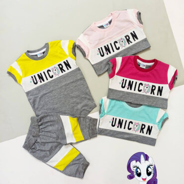 تیشرت شلوارک unic🦄rn