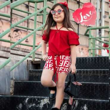 تاپ و شورتک فندی