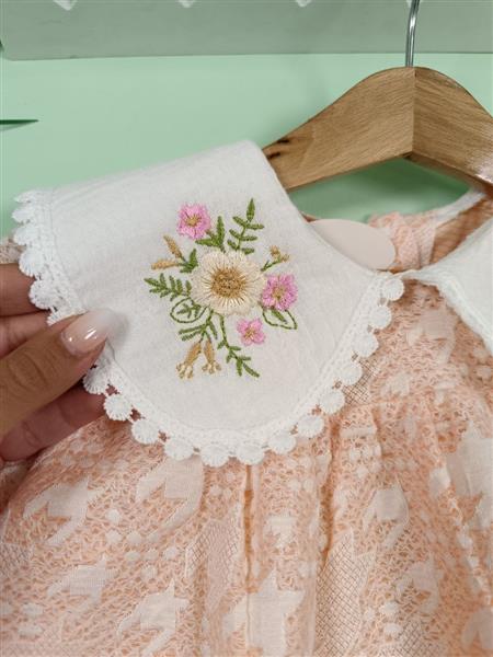 شومیز یقه گل پیجازی